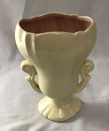 Vintage Red Wing Pottery Vase in United States