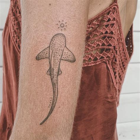 Leopard Shark Tattoo - Printable Calendars AT A GLANCE