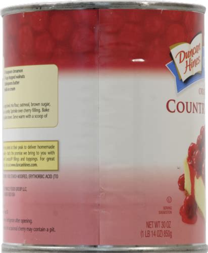 Comstock Cherry Pie Filling or Topping, 30 oz - Kroger