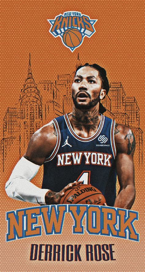 Derrick Rose, knicks, basketball, d rose, mvp, nba, new york, new york knicks, HD phone ...