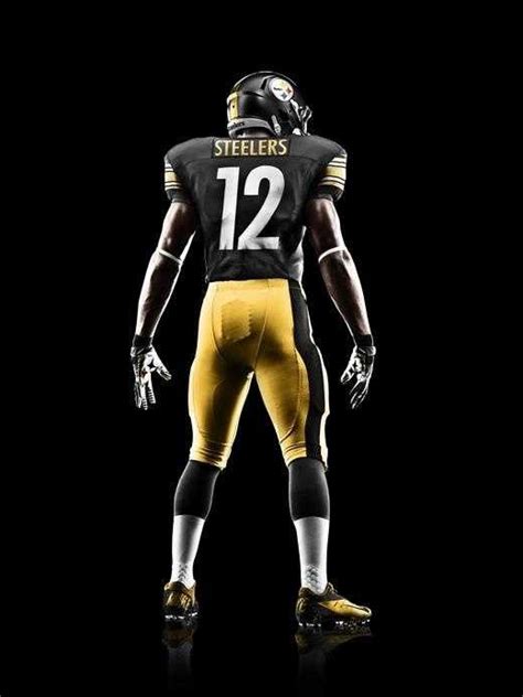 New Pittsburgh Steelers Nike Uniforms Released