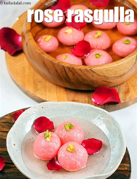 rose rasgulla recipe | gulab rasgulla | spongy pink rasgulla