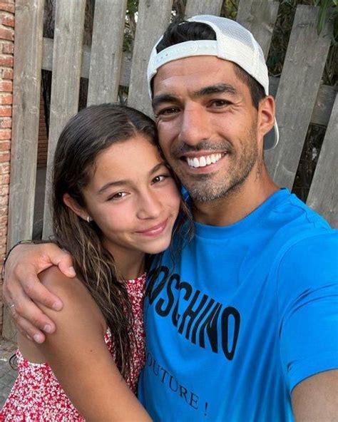 El tierno mensaje de la hija de Luis Suárez tras el triunfo de Gremio