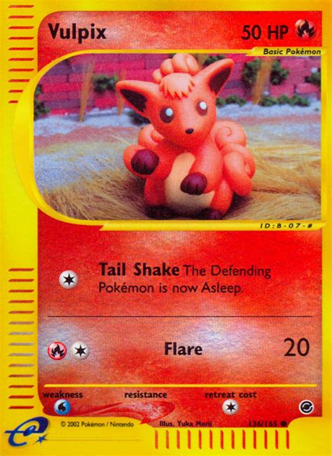 Check the actual price of your Vulpix 136/165 Pokemon card