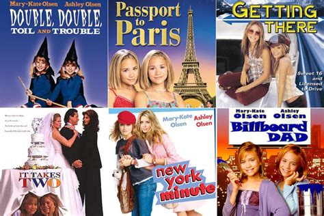 How Many Mary-Kate and Ashley Olsen Movies Have You Seen? | POPSUGAR ...