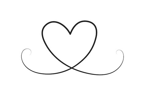 Free Vector | Hand Drawn Heart