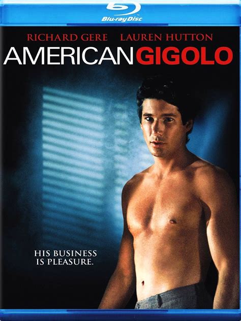 AMERICAN GIGOLO: Blu-ray (Paramount 1980) Warner Home Video