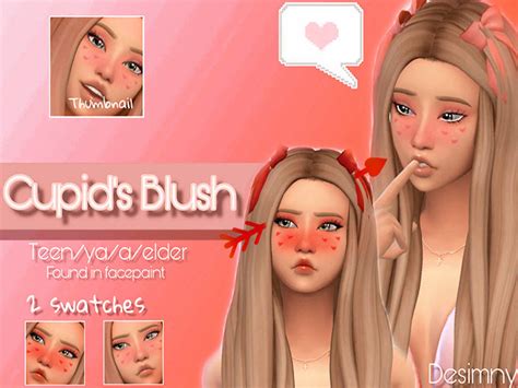 Best Sims 4 Nose & Face Blush CC – FandomSpot