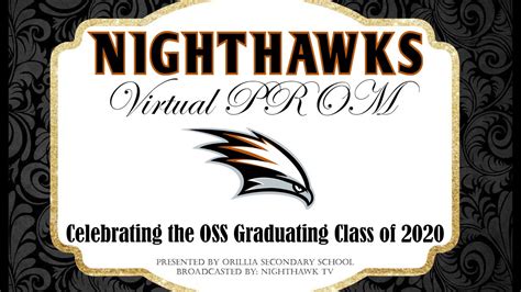 Orillia Secondary School Virtual PROM - YouTube