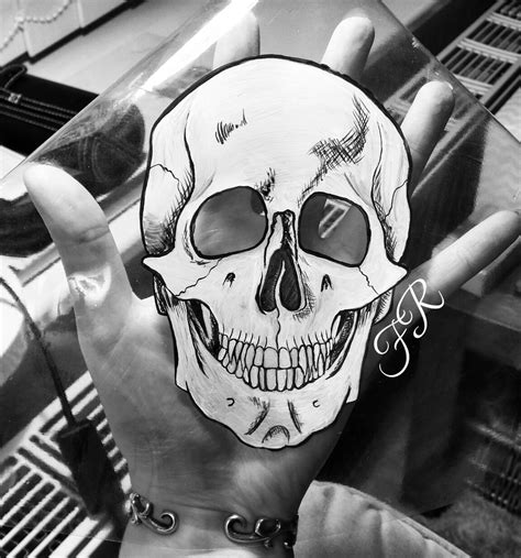 Human Skull by FlawlessRose on DeviantArt