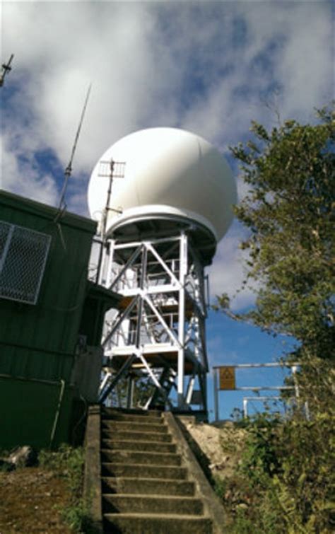 Doppler data from Cairns Weather Radar