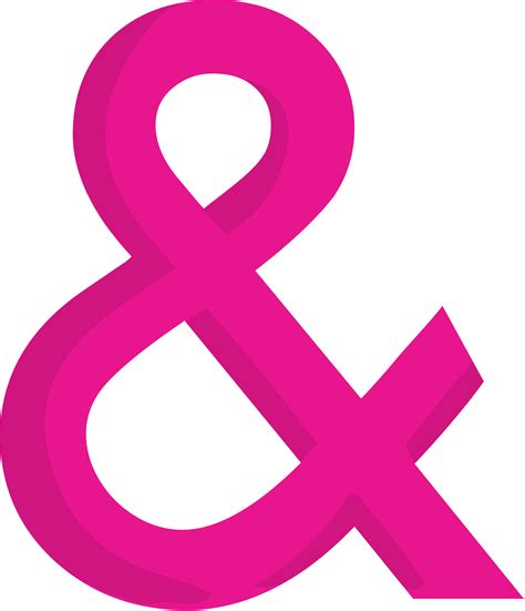 Ampersand Logo PNG Transparent & SVG Vector - Freebie Supply