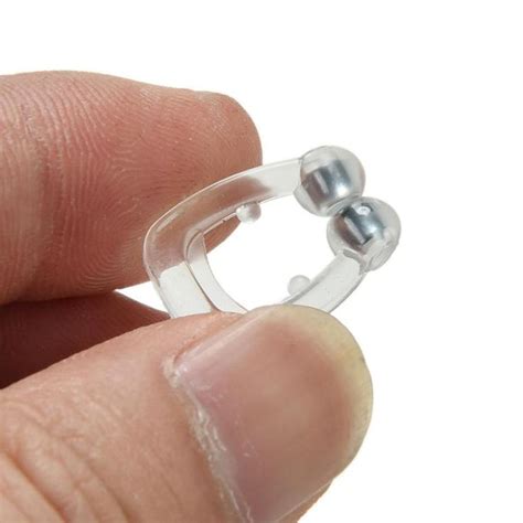 Silicone Magnetic Nose Clip | Snoring, Nose, Nasal obstruction