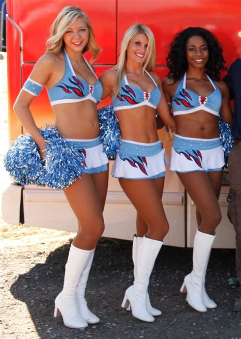 Pro Cheerleader Heaven: Tennessee Titans Cheerleaders