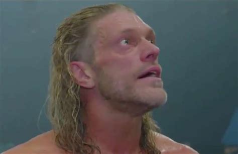 WWE Royal Rumble: Edge's backstage reaction to winning main event