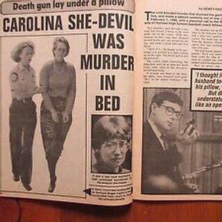 The Black Widow of North Carolina: Barbara Stager — Southern Fried True ...