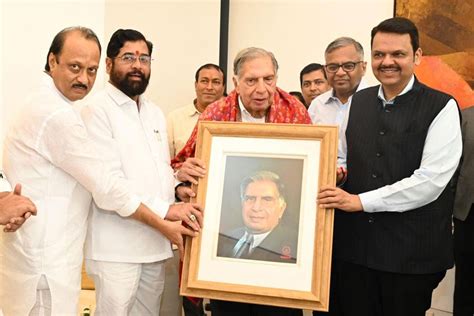 Ratan Tata was conferred with the first ever ‘Udyog Ratna’ Award ...