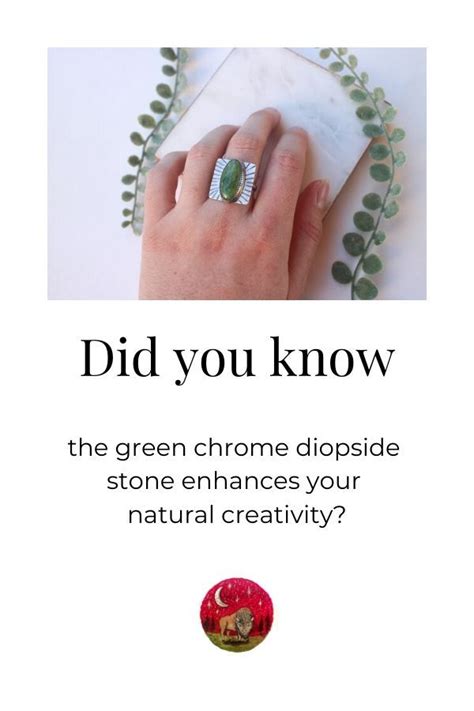 Green Chrome Diopside Meaning | Diopside, Green chrome, Chrome diopside ...