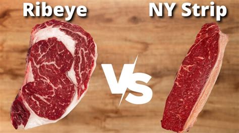 New York Strip Vs Ribeye: Comparison The Differences? [2024] Mac's Bar ...