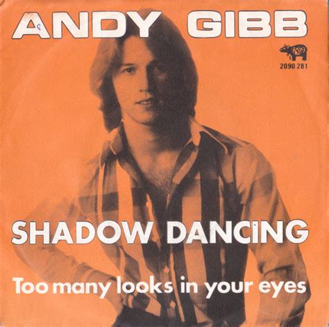 Andy Gibb - Shadow Dancing (1977, Vinyl) | Discogs