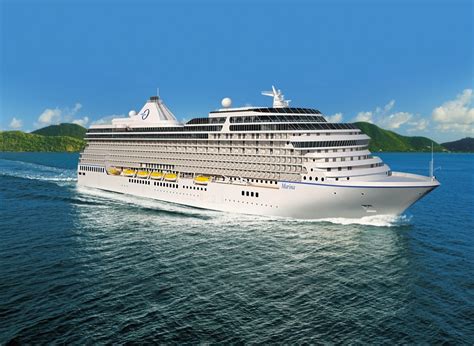 Oceania Cruises Marina Features New Amenities