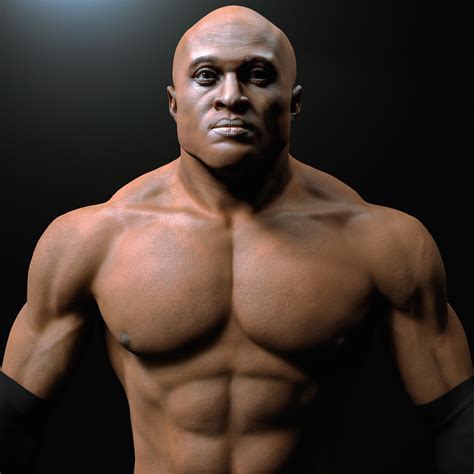 Bobby Lashley - ZBrushCentral