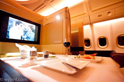 Etihad Airways New York to Abu Dhabi First Class
