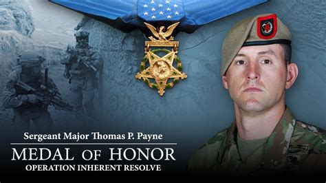 Army Ranger to receive Medal of Honor for hostage rescue mission ...