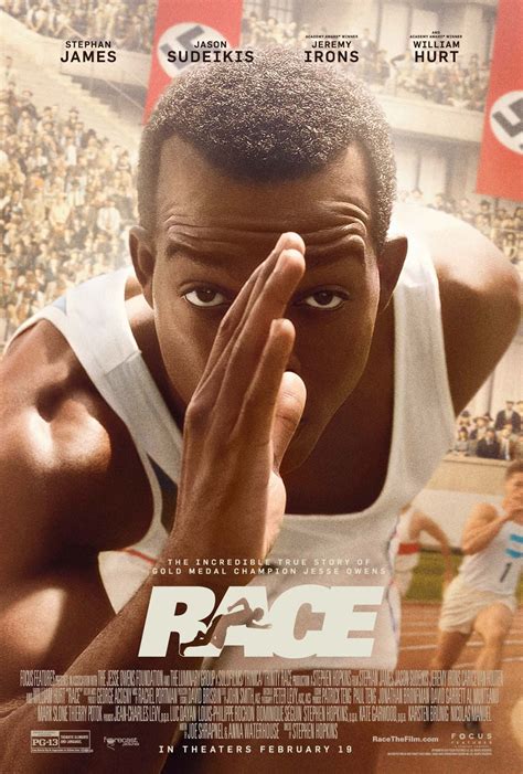 Fierce and Fabulous: RACE (Jesse Owens) "movie review"