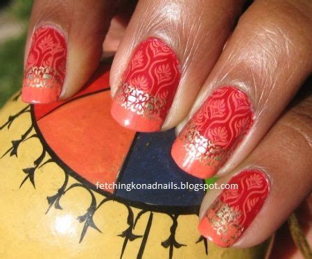 Fetching Konad Creations: 31 Day Nail Challenge - Day 26: Inspired by a ...