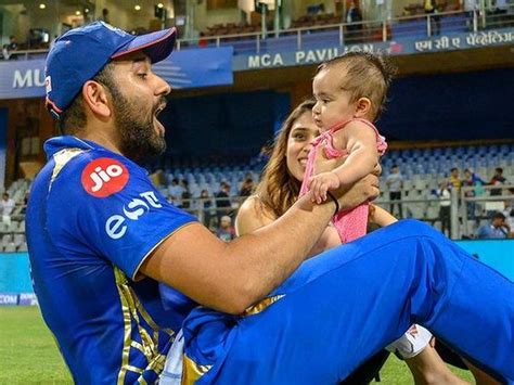 Rohit Sharma Daughter | 10 Adorable Pictures | Reviewit.pk