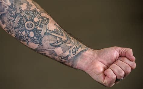 Royal Navy Tattoos