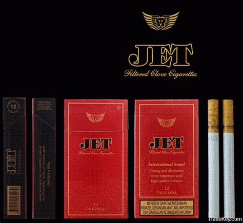 JET or JETSTAR Clove blend Kretek Cigarettes By Catalonia, Indonesia