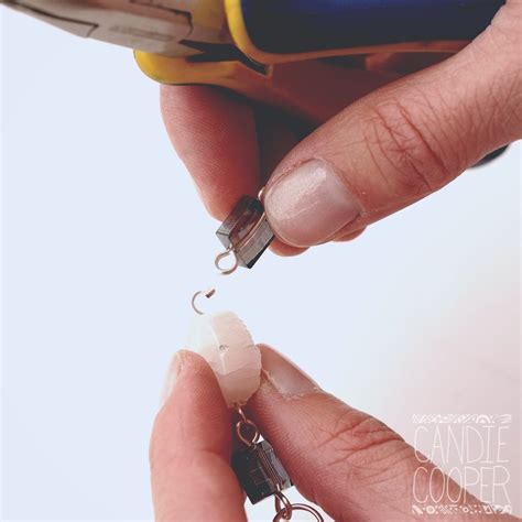 How to Make an Eye Pin for Jewelry - Candie Cooper