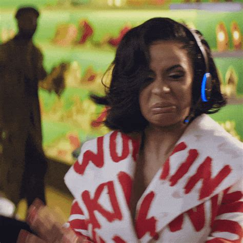 8 Cardi B Gifs That Nail Our Tax Season Woes - [FKD]