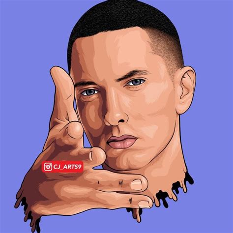 Eminem Art | Eminem, Cartoon fan, Art