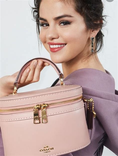 Coach Selena Gomez trail bag, Women's Fashion, Bags & Wallets, Purses & Pouches on Carousell
