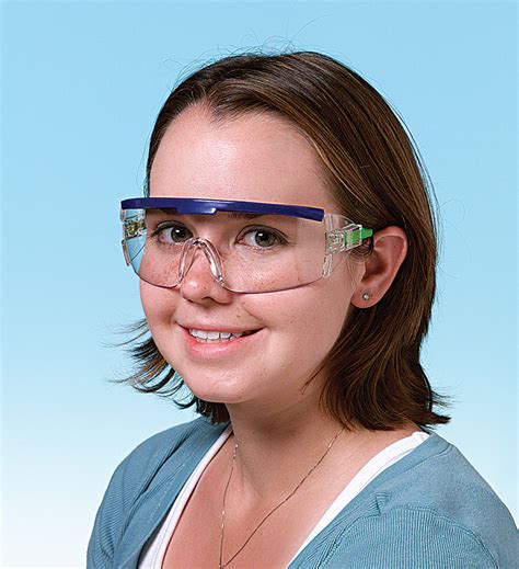 Bio-Glasses Safety Science, Protective Eyewear in Neon Green | Flinn Scientific