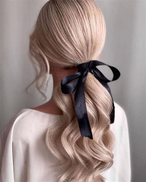 Learn How To Do These 10 Beautiful Ribbon Hairstyles