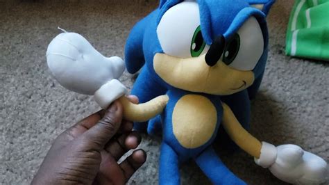 Sonic Plush Update - YouTube