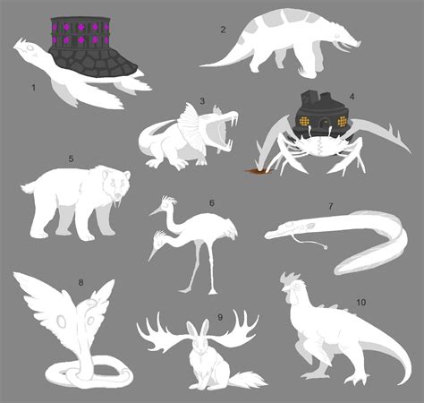 Lusus Adopts (CLOSED) by Hinata2000 on DeviantArt