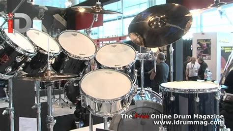 Premier XK Boomer - Nicko McBrain (Iron Maiden) Drum Kit Overview - Musik Messe 2012 iDrum ...