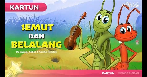Fantastis 30 Gambar Kartun Rumah Dan Pohon- Semut Dan Belalang Kartun Anak Anak Dongeng Bahasa ...