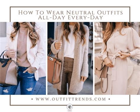 Neutral color outfits | Dresses Images 2022
