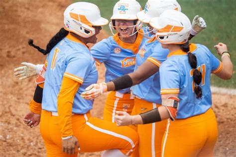 Tennessee Lady Vols softball wins second SEC regular-season title