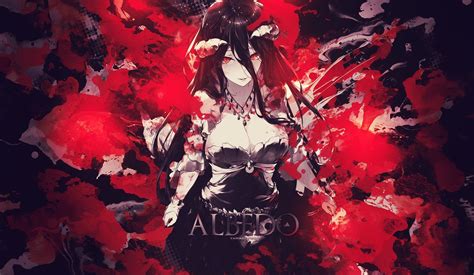 Overlord The Albedo Wallpaper by DeathToTotoro | Anime wallpaper ...