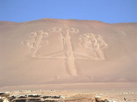 The Paracas Candelabra: An Unsolved Enigma - The Ancient Connection