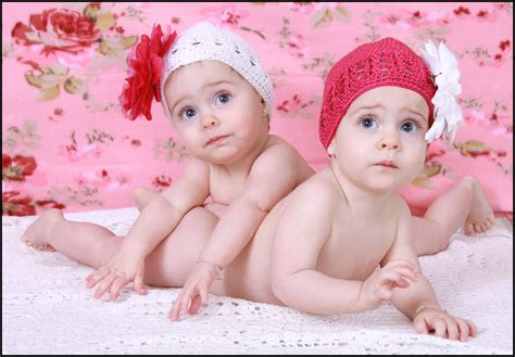 Twin doubles: Couple’s joy over million-to-one daughters | Twins ...