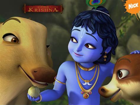 Cartoon Krishna Wallpapers - Wallpaper Cave