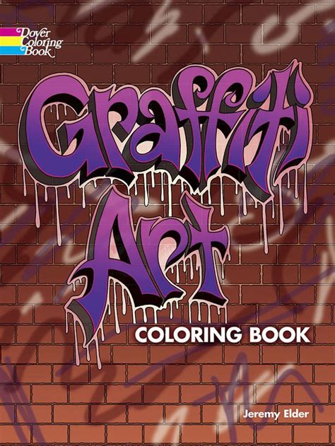 Graffiti Art Coloring Book | Coloring books, Graffiti lettering, Graffiti art